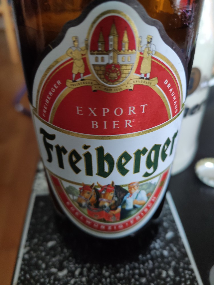 Freiberger Export Bier